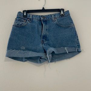 Vintage Levi 550 Shorts